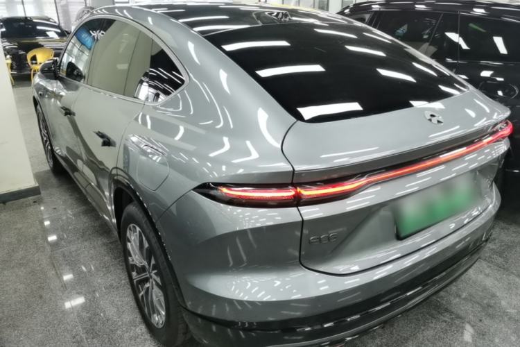 Used Nio EC6 2025 75 kWh Rear Left 45 Deg
