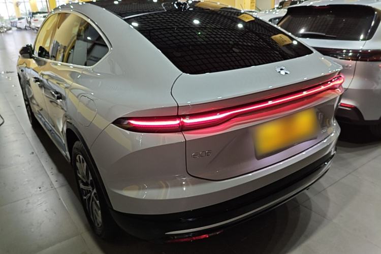 Used Nio EC6 2025 75 kWh Rear Left 45 Deg