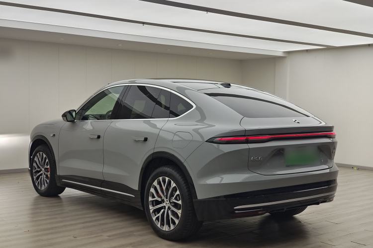 Used Nio EC6 2025 75 kWh Rear Left 45 Deg