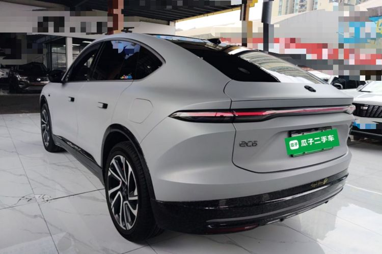 Used Nio EC6 2025 75 kWh Rear Left 45 Deg