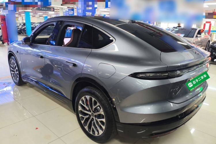 Used Nio EC6 2025 75 kWh Rear Left 45 Deg