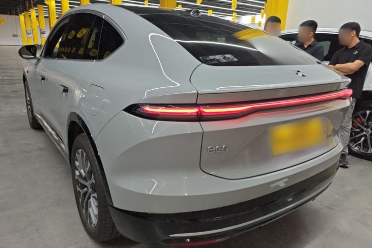 Used Nio EC6 2025 75 kWh Rear Left 45 Deg