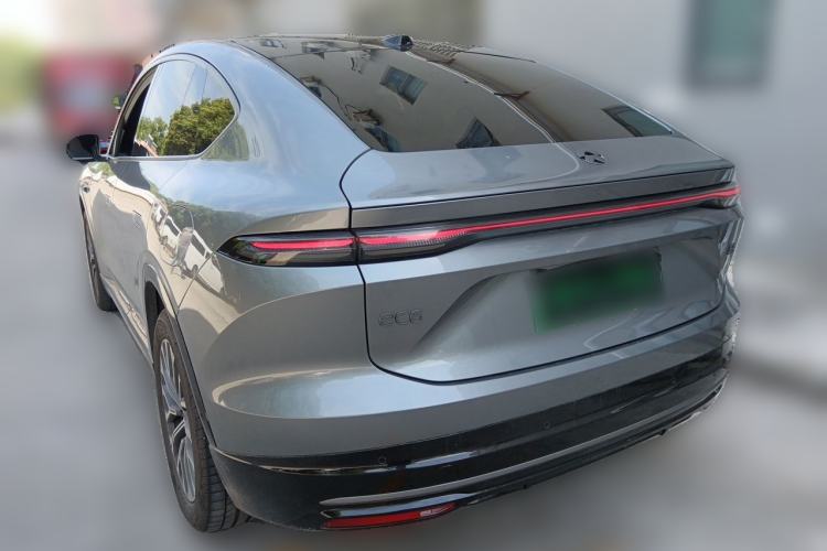 Used Nio EC6 2025 75 kWh Rear Left 45 Deg