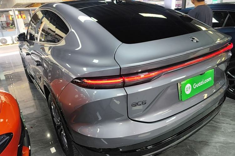 Used Nio EC6 2025 75 kWh Rear Left 45 Deg