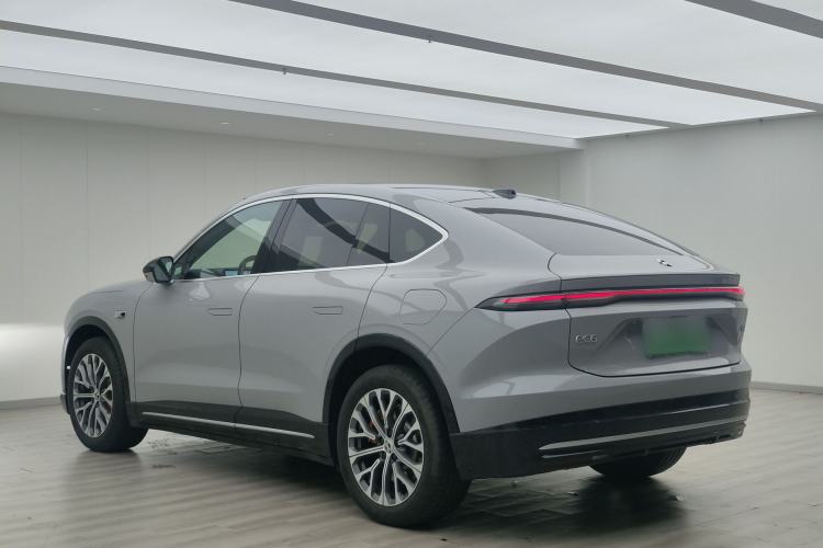 Used Nio EC6 2025 75 kWh Rear Left 45 Deg