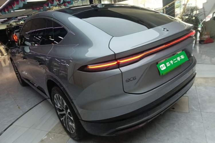 Used Nio EC6 2025 75 kWh Rear Left 45 Deg