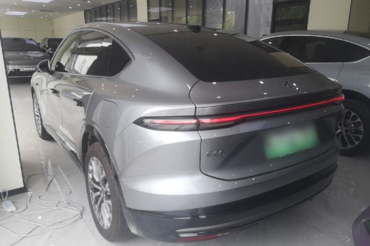 Used Nio EC6 2025 75 kWh Rear Left 45 Deg
