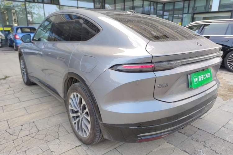 Used Nio EC6 2025 75 kWh Rear Left 45 Deg