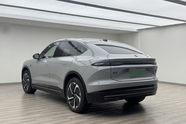 Used Nio EC6 2025 75 kWh Rear Left 45 Deg
