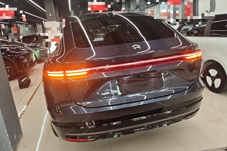 Used Nio EC6 2025 75 kWh Rear