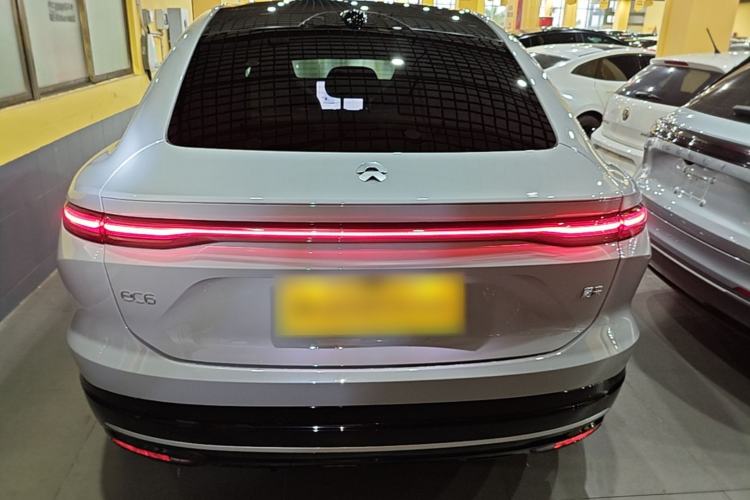 Used Nio EC6 2025 75 kWh Rear