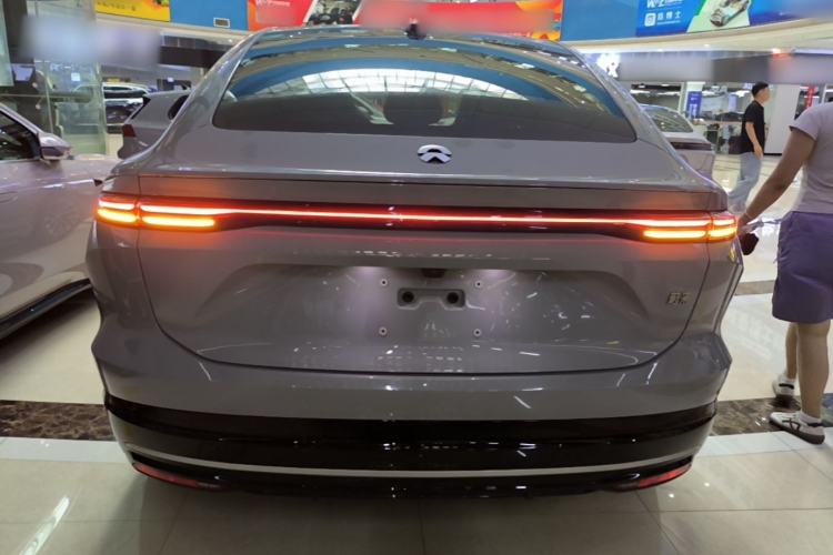 Used Nio EC6 2025 75 kWh Rear