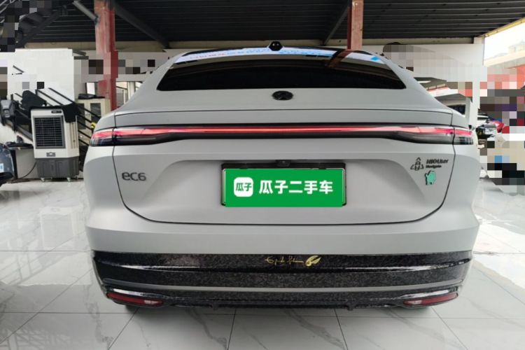 Used Nio EC6 2025 75 kWh Rear