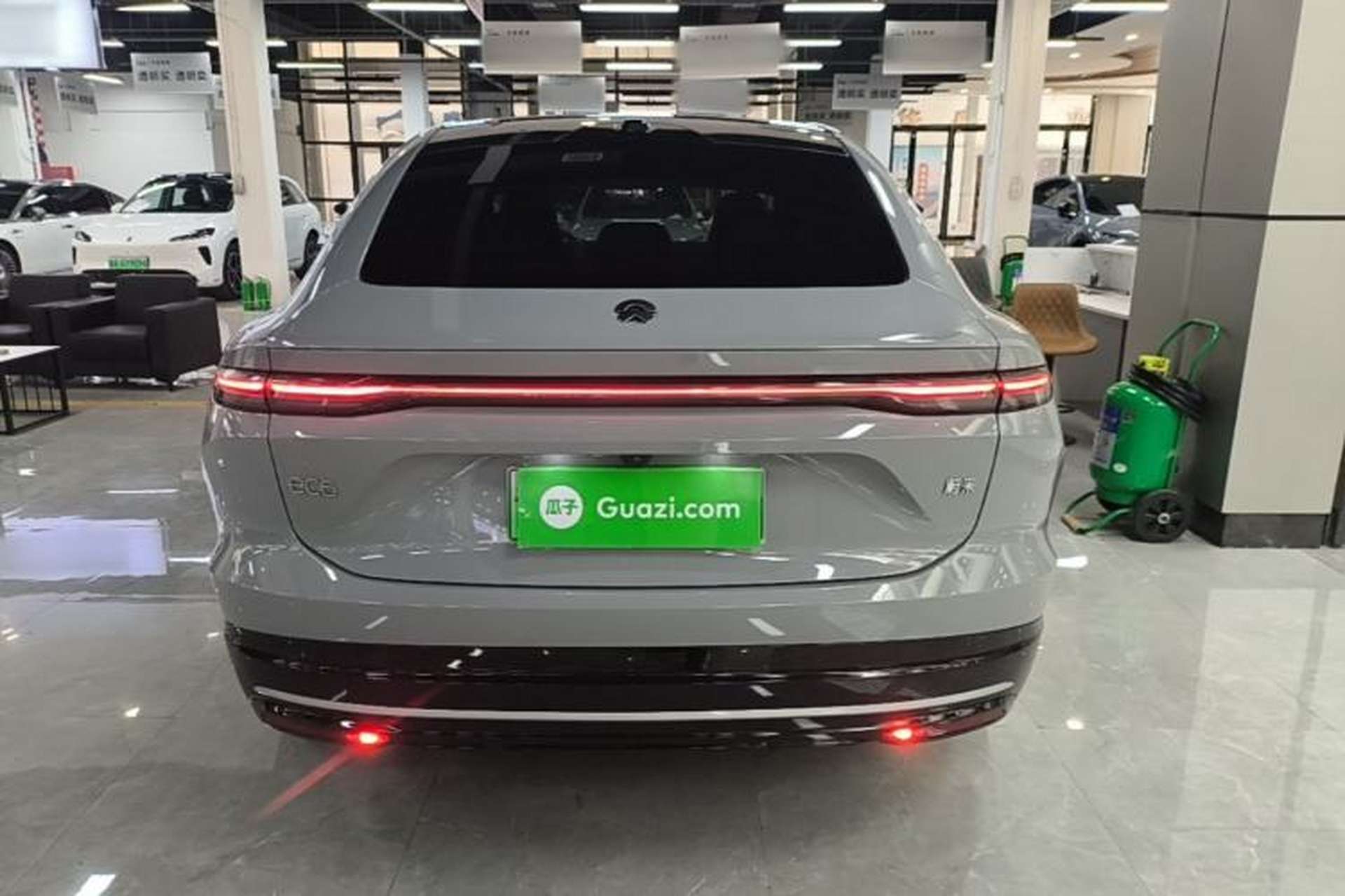 Used Nio EC6 2025 75 kWh Rear