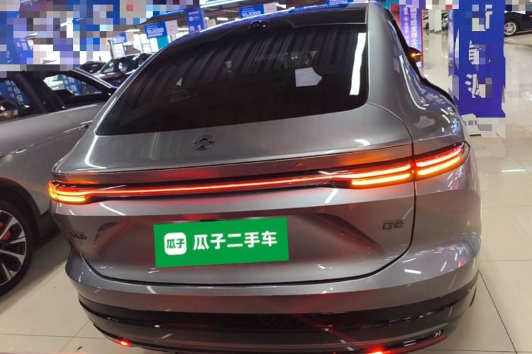 Used Nio EC6 2025 75 kWh Rear