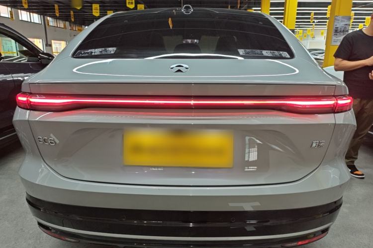 Used Nio EC6 2025 75 kWh Rear