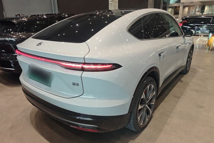 Used Nio EC6 2025 75 kWh Rear Right 45 Deg