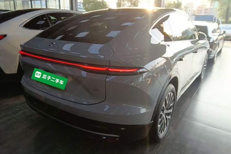 Used Nio EC6 2025 75 kWh Rear Right 45 Deg