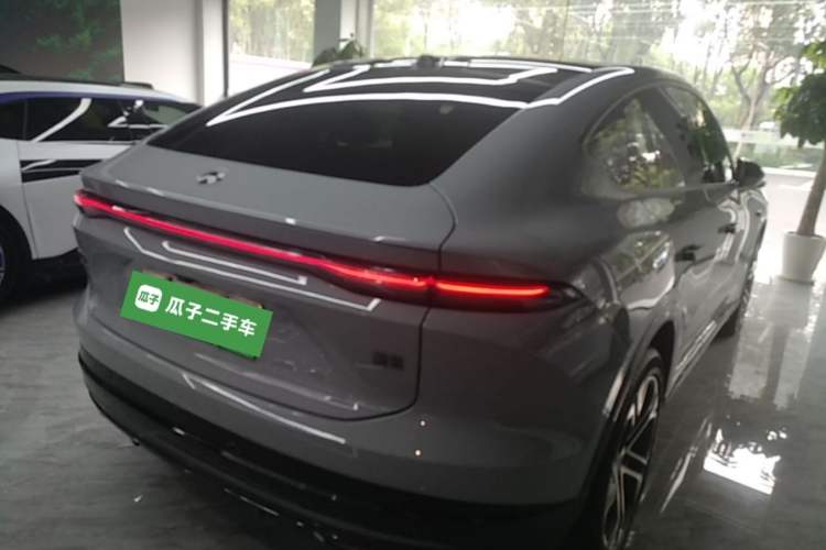 Used Nio EC6 2025 Champion Commemorative Edition 100kWh Rear Right 45 Deg