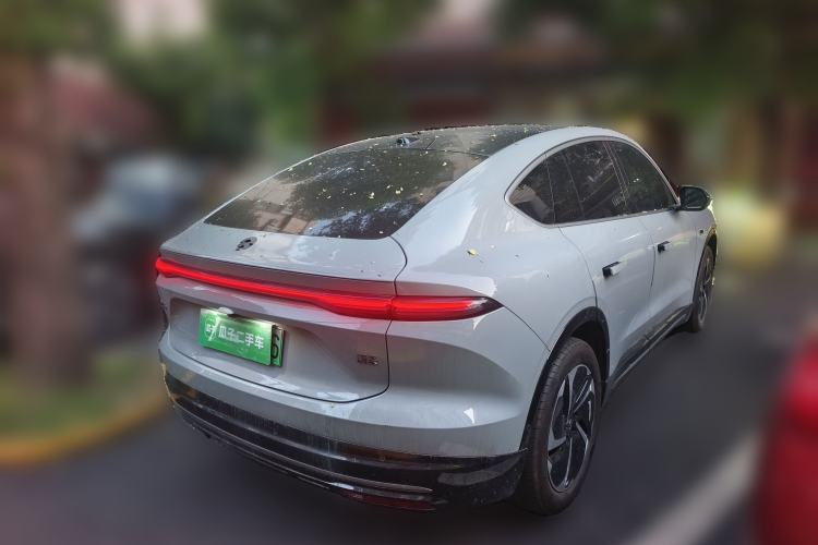 Used Nio EC6 2025 75 kWh Rear Right 45 Deg