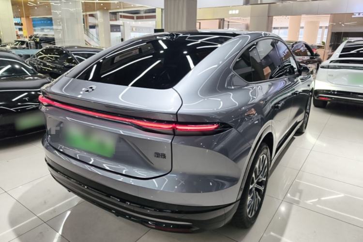 Used Nio EC6 2025 75 kWh Rear Right 45 Deg