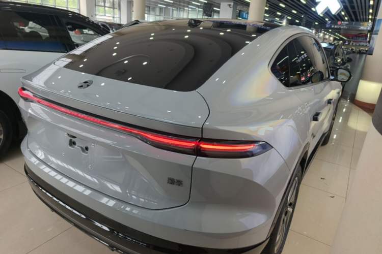 Used Nio EC6 2025 75 kWh Rear Right 45 Deg