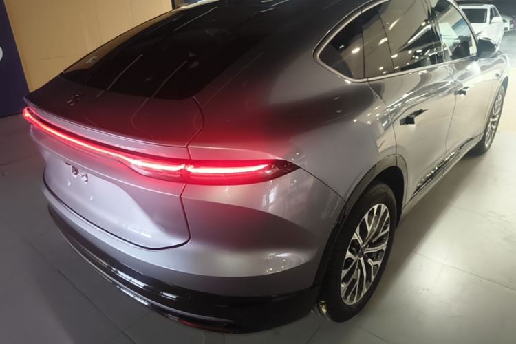 Used Nio EC6 2025 75 kWh Rear Right 45 Deg