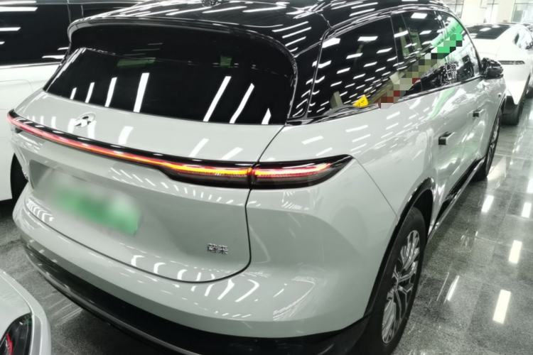 Used Nio EC6 2025 75 kWh Rear Right 45 Deg