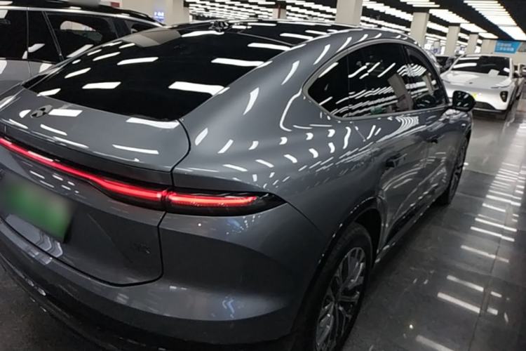 Used Nio EC6 2025 75 kWh Rear Right 45 Deg