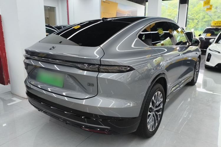 Used Nio EC6 2025 75 kWh Rear Right 45 Deg