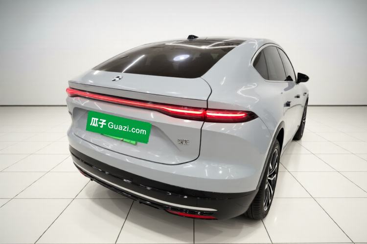 Used Nio EC6 2025 75 kWh Rear Right 45 Deg