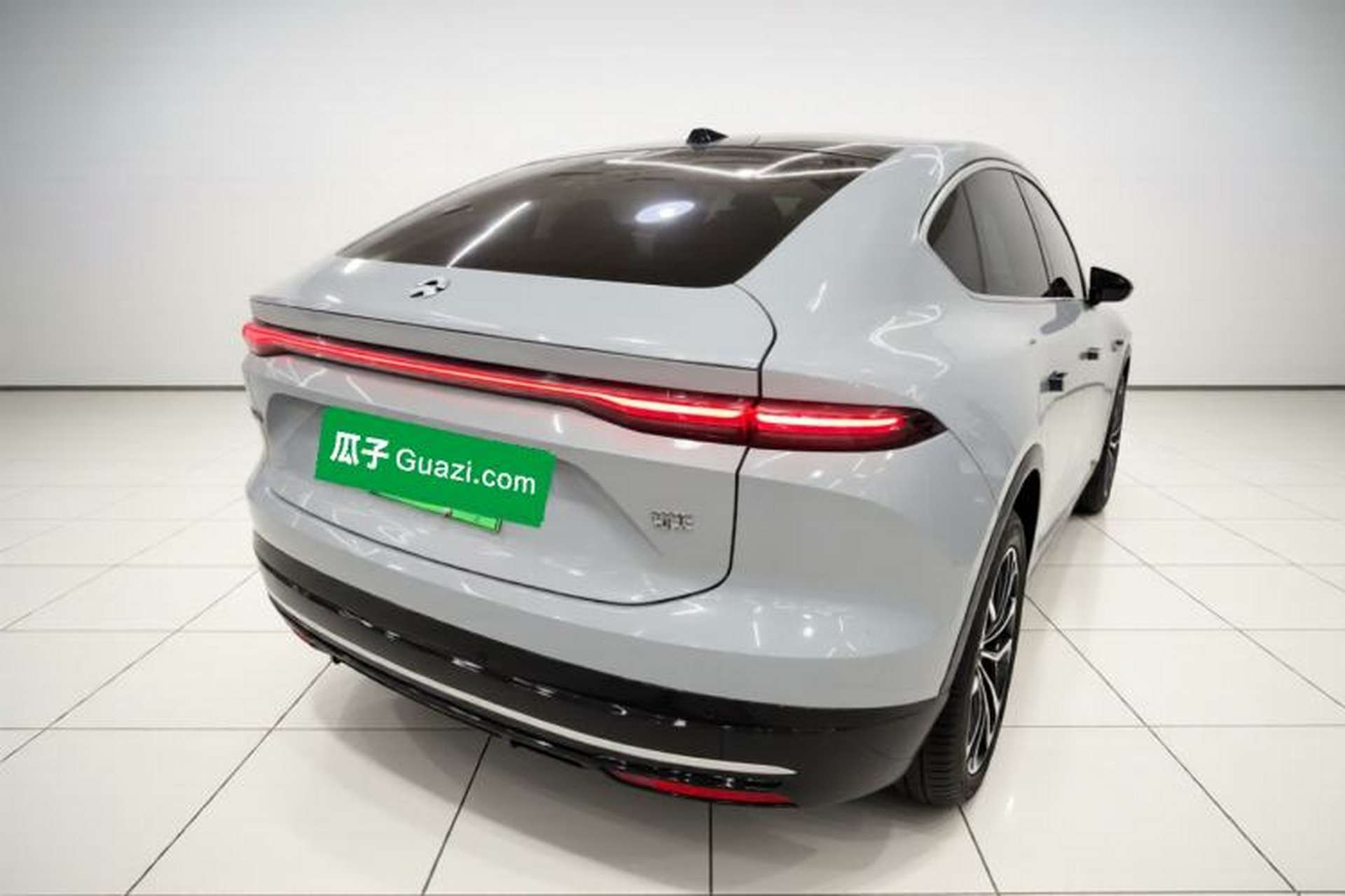 Used Nio EC6 2025 75 kWh Rear Right 45 Deg