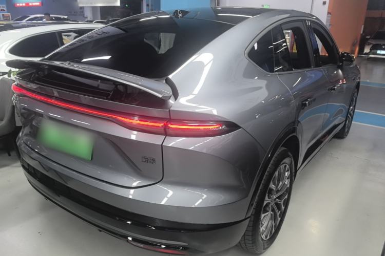 Used Nio EC6 2025 75 kWh Rear Right 45 Deg