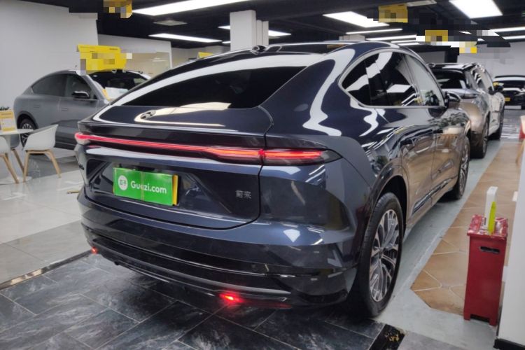 Used Nio EC6 2025 75 kWh Rear Right 45 Deg