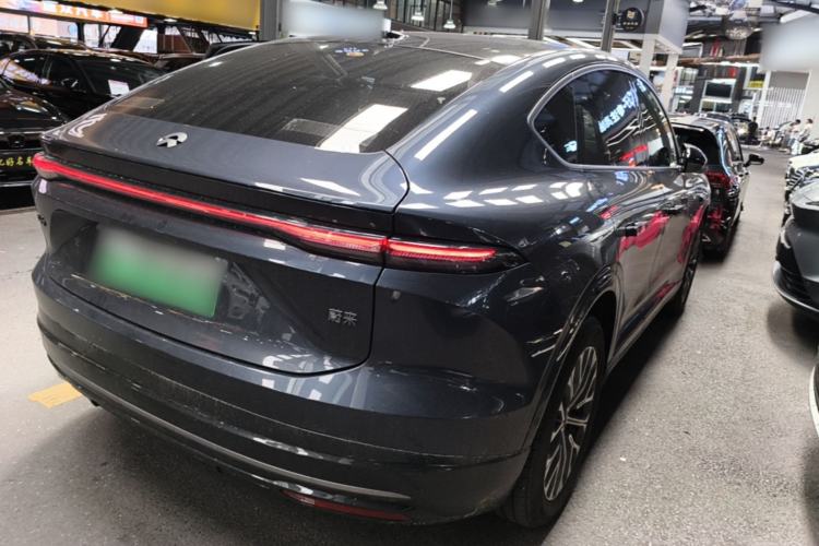 Used Nio EC6 2025 75 kWh Rear Right 45 Deg