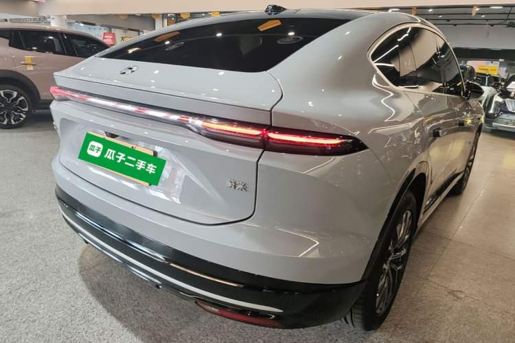 Used Nio EC6 2025 75 kWh Rear Right 45 Deg