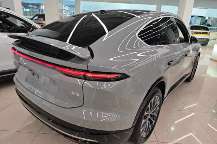 Used Nio EC6 2025 75 kWh Rear Right 45 Deg