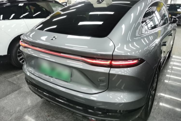 Used Nio EC6 2025 75 kWh Rear Right 45 Deg