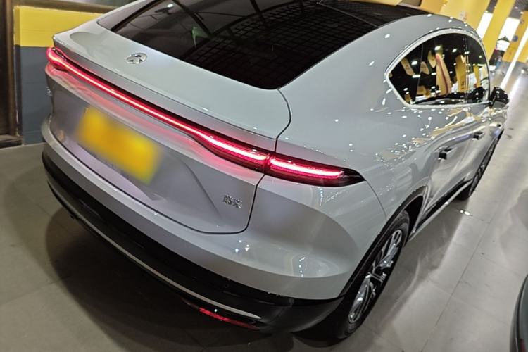 Used Nio EC6 2025 75 kWh Rear Right 45 Deg