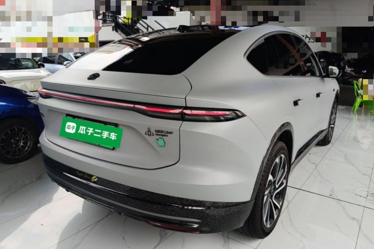 Used Nio EC6 2025 75 kWh Rear Right 45 Deg