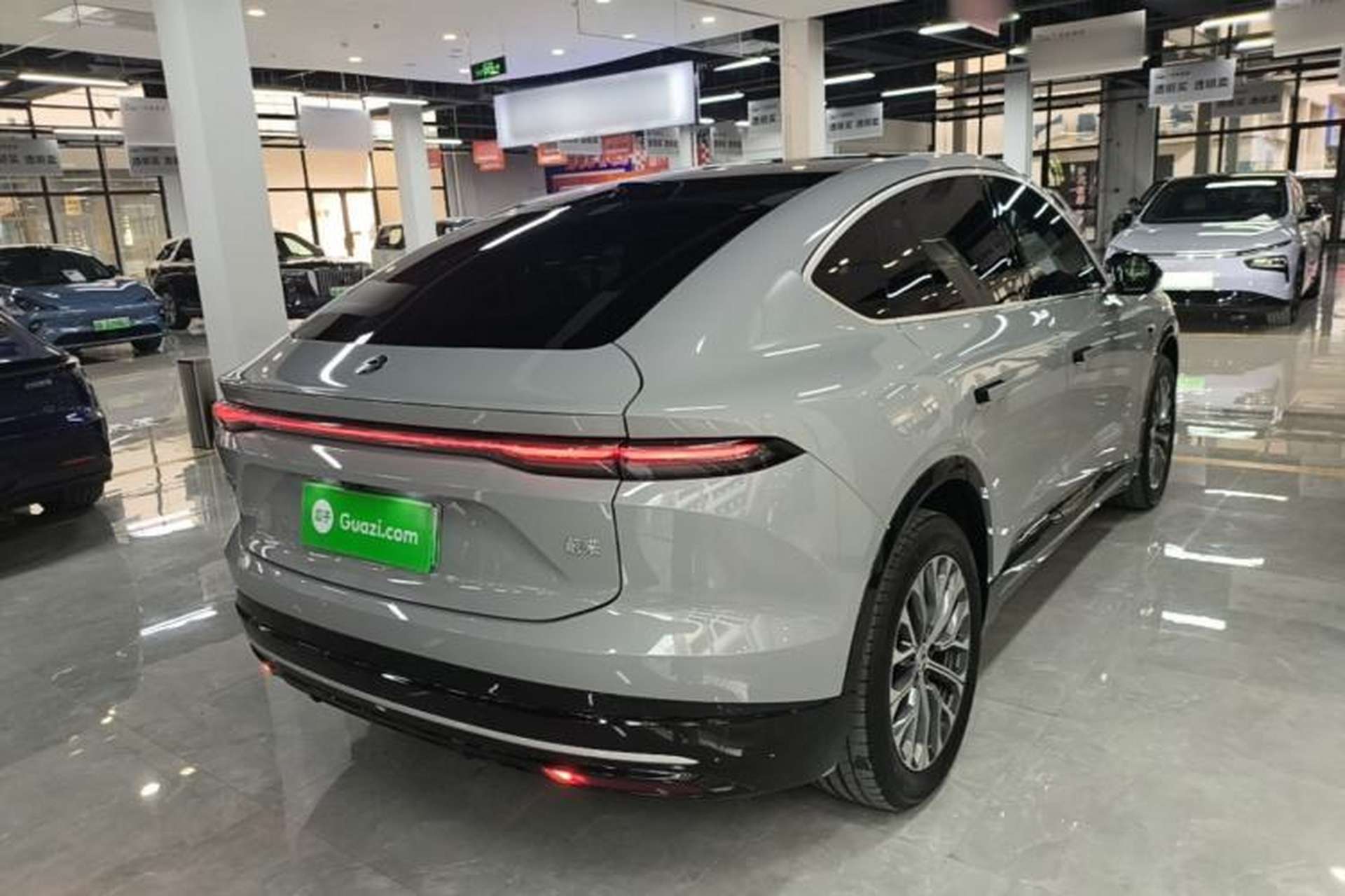 Used Nio EC6 2025 75 kWh Rear Right 45 Deg