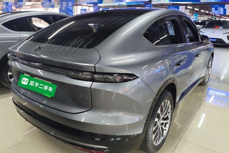 Used Nio EC6 2025 75 kWh Rear Right 45 Deg