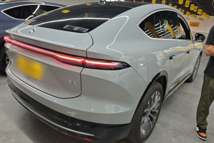 Used Nio EC6 2025 75 kWh Rear Right 45 Deg