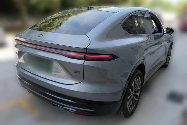 Used Nio EC6 2025 75 kWh Rear Right 45 Deg