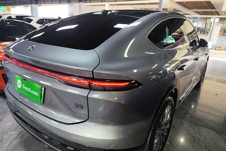 Used Nio EC6 2025 75 kWh Rear Right 45 Deg