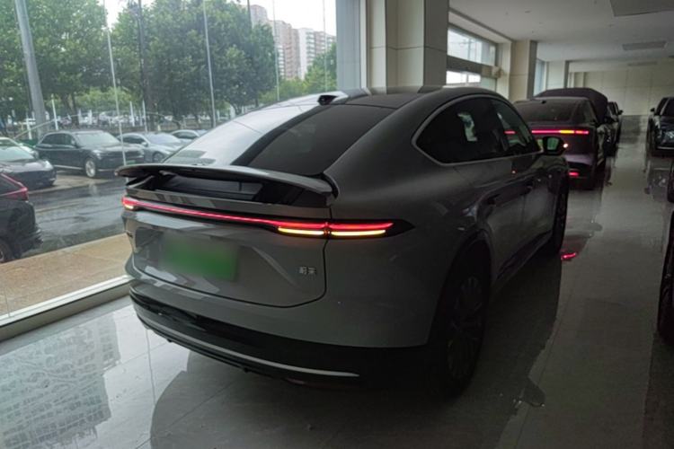 Used Nio EC6 2025 75 kWh Rear Right 45 Deg