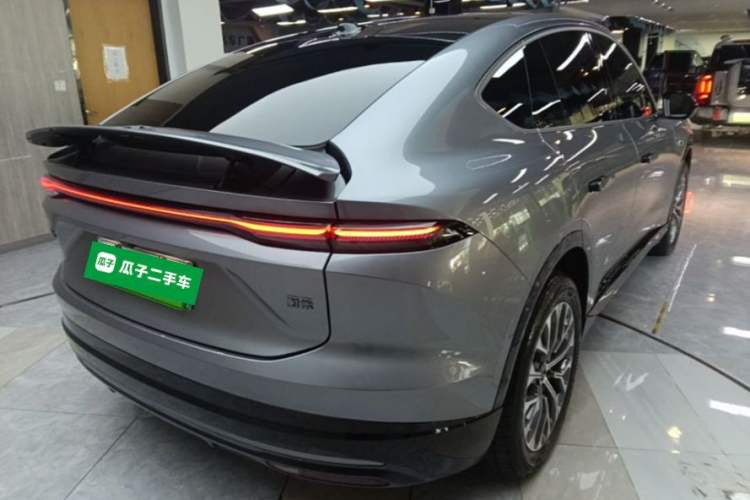 Used Nio EC6 2025 75 kWh Rear Right 45 Deg