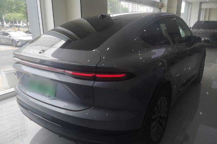Used Nio EC6 2025 75 kWh Rear Right 45 Deg