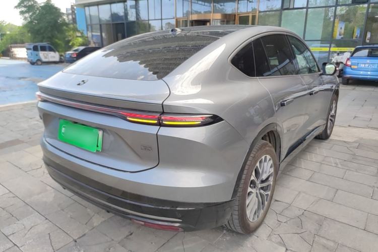 Used Nio EC6 2025 75 kWh Rear Right 45 Deg