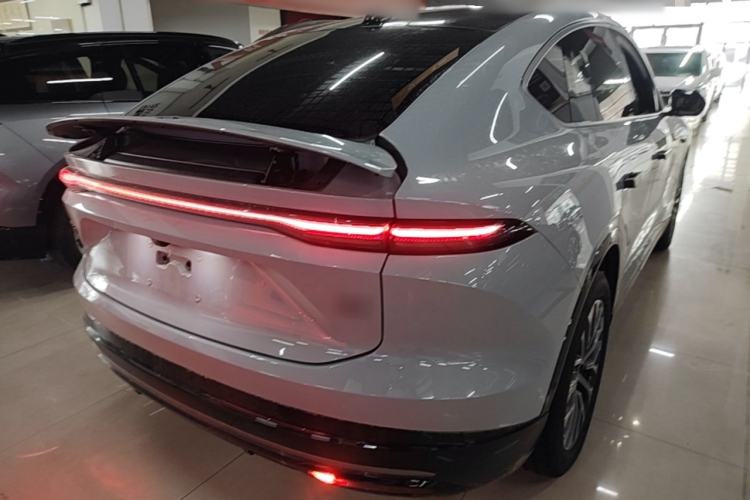 Used Nio EC6 2025 75 kWh Rear Right 45 Deg